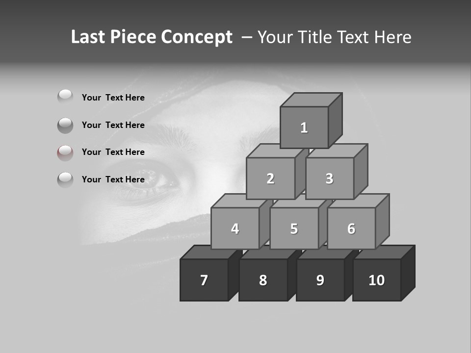 Black Girl Islam PowerPoint Template