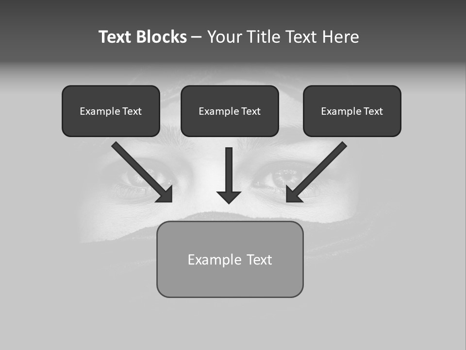 Black Girl Islam PowerPoint Template