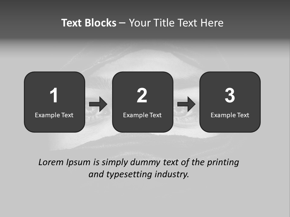 Black Girl Islam PowerPoint Template