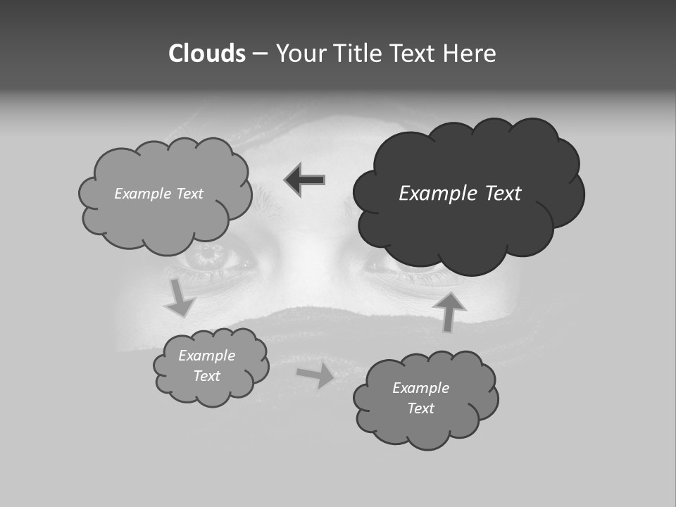 Black Girl Islam PowerPoint Template