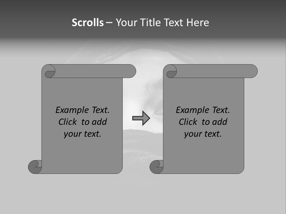 Black Girl Islam PowerPoint Template