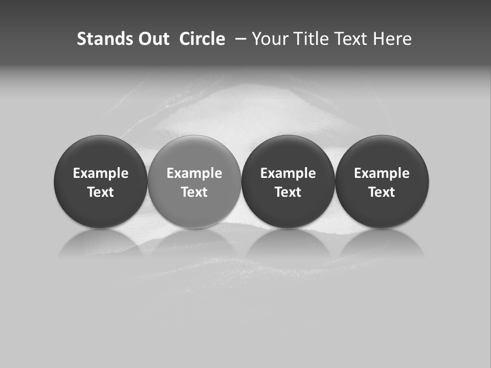 Black Girl Islam PowerPoint Template