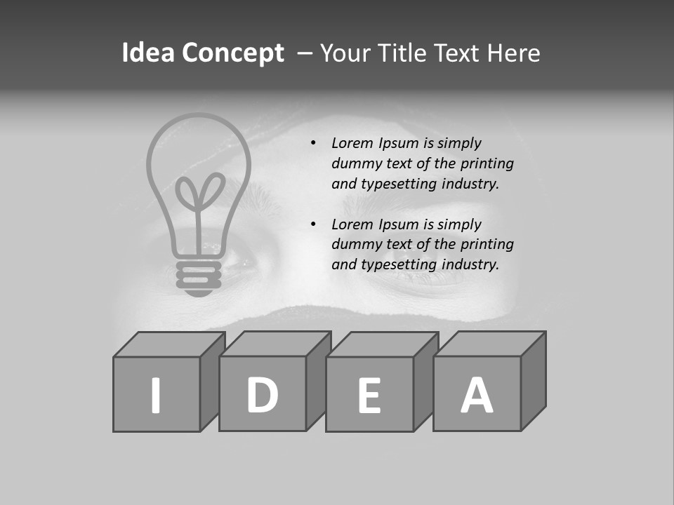 Black Girl Islam PowerPoint Template