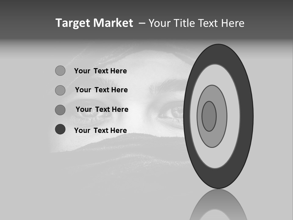 Black Girl Islam PowerPoint Template