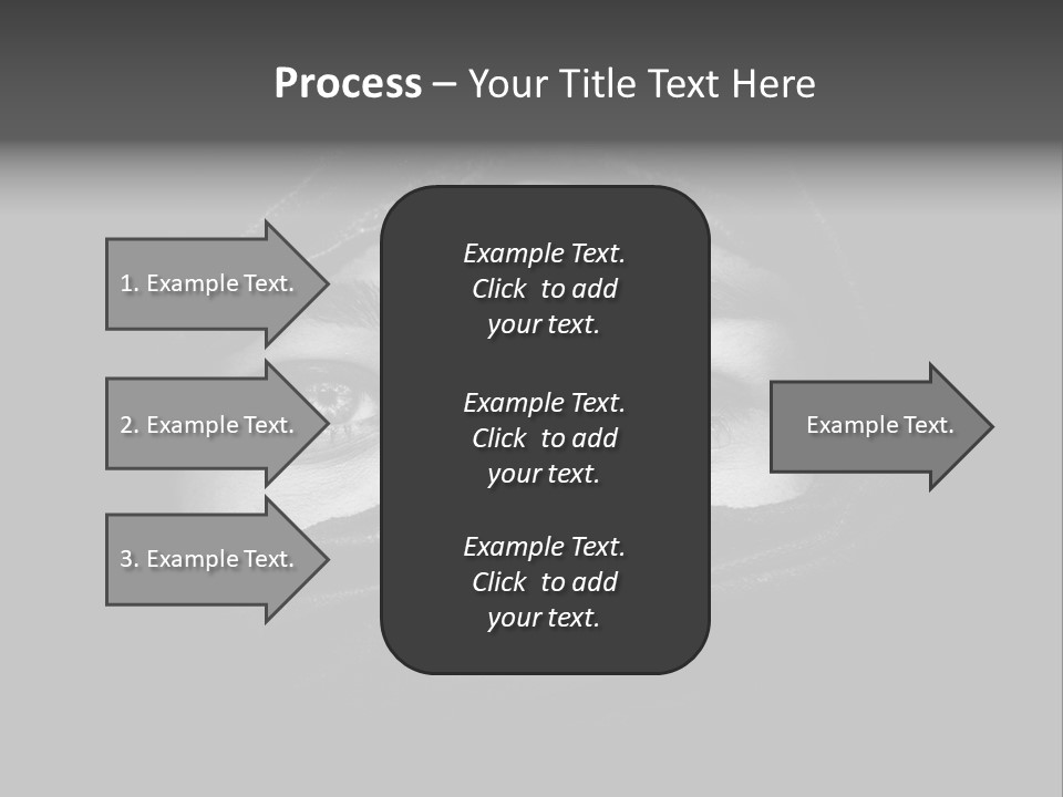 Black Girl Islam PowerPoint Template