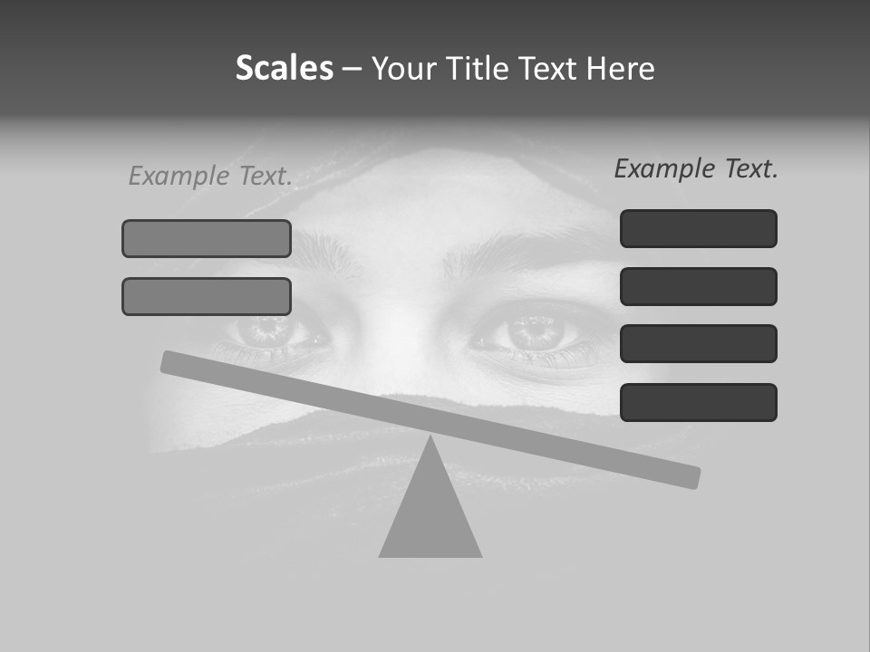 Black Girl Islam PowerPoint Template