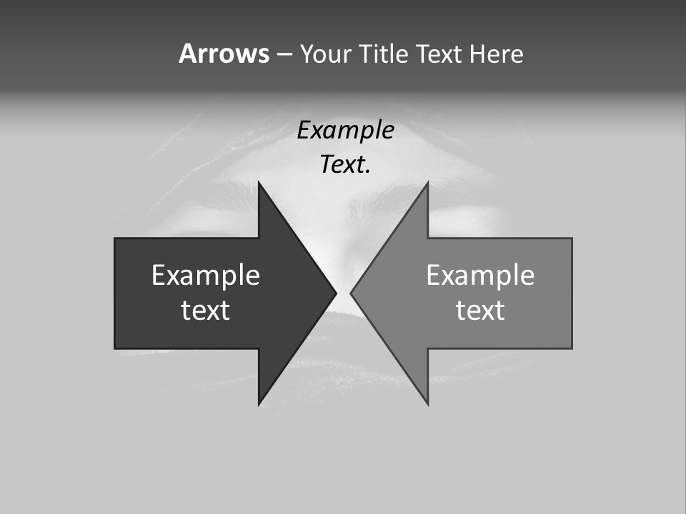 Black Girl Islam PowerPoint Template