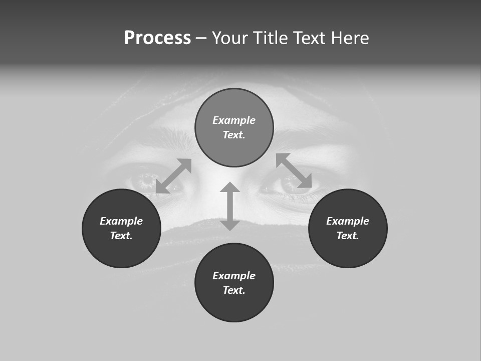 Black Girl Islam PowerPoint Template