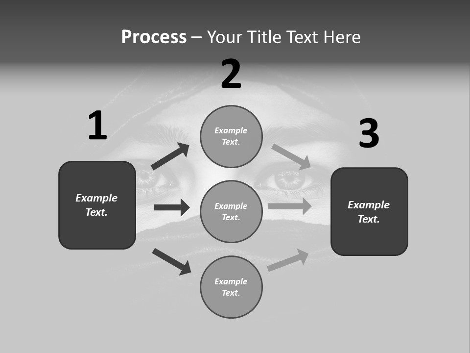 Black Girl Islam PowerPoint Template