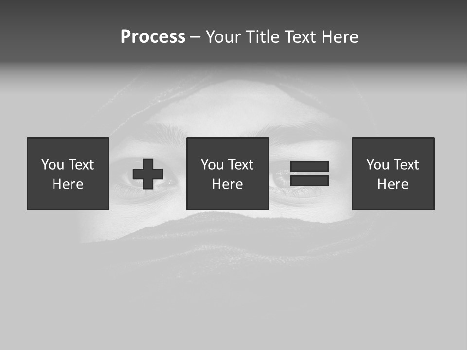 Black Girl Islam PowerPoint Template