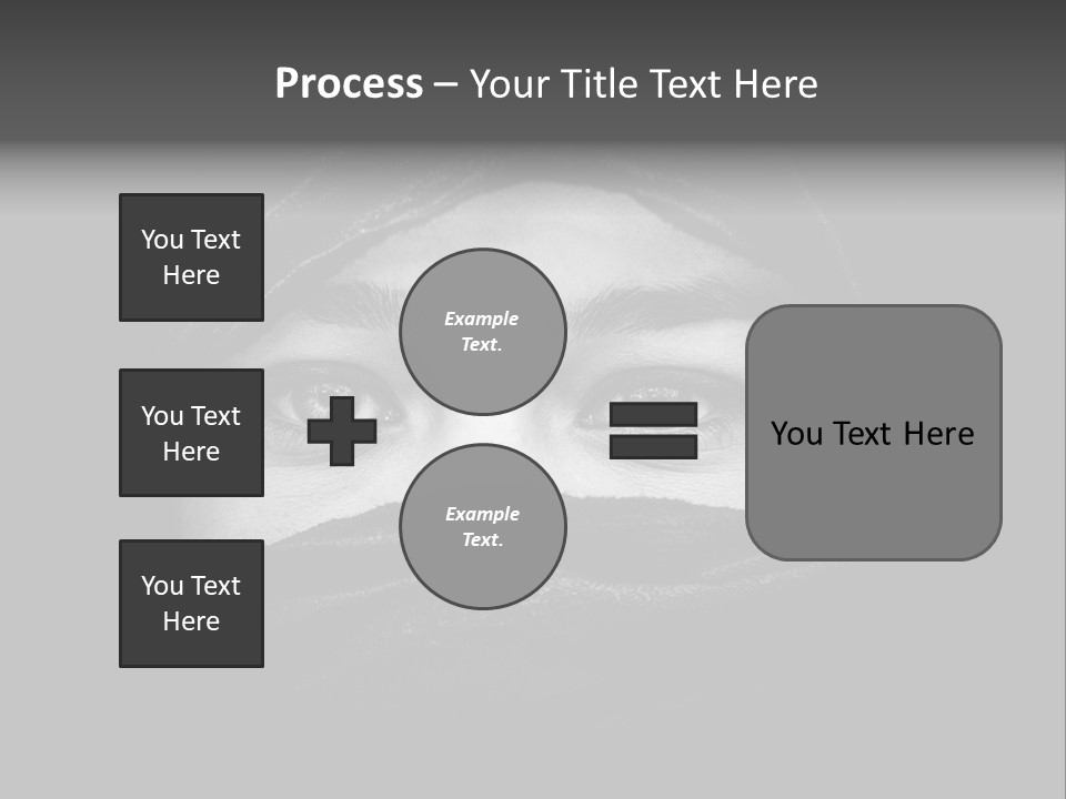 Black Girl Islam PowerPoint Template