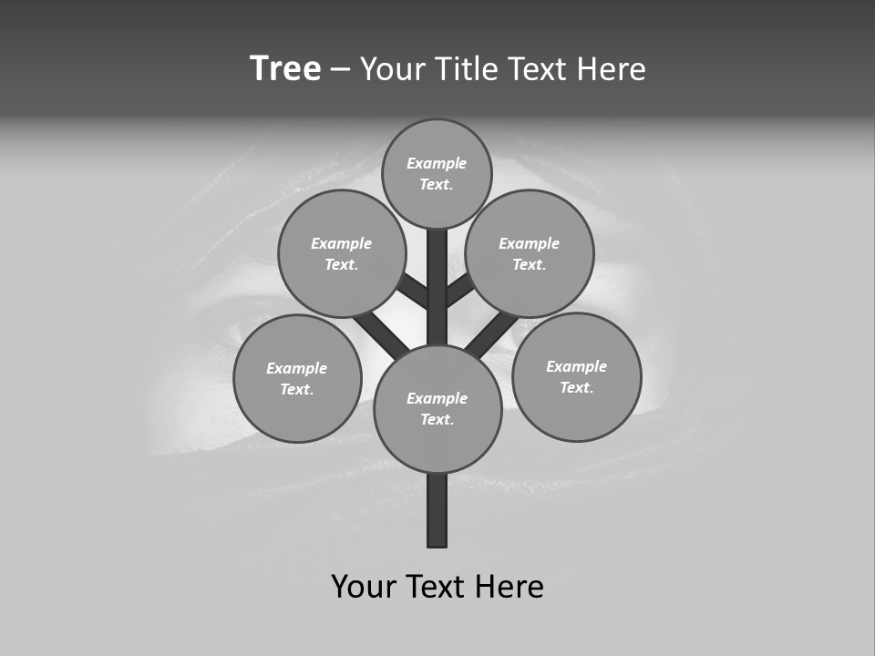 Black Girl Islam PowerPoint Template