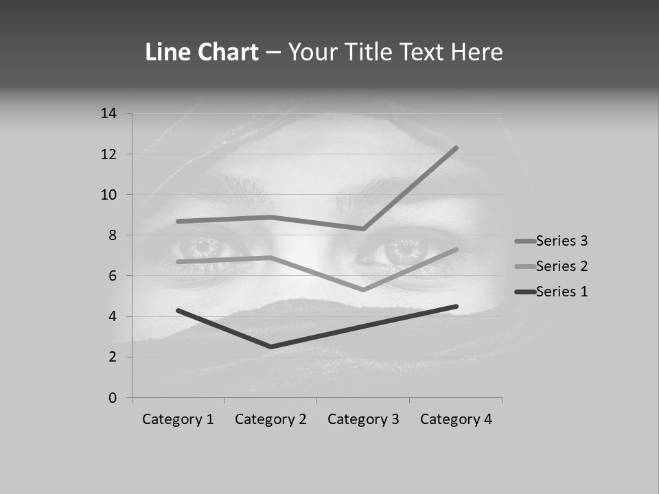 Black Girl Islam PowerPoint Template