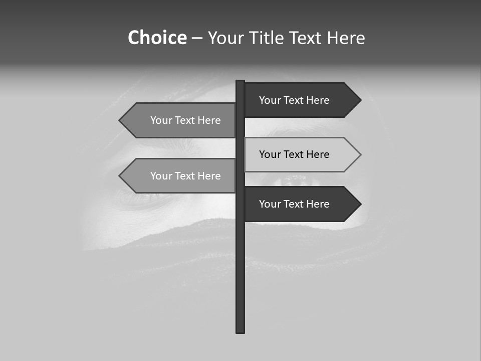 Black Girl Islam PowerPoint Template