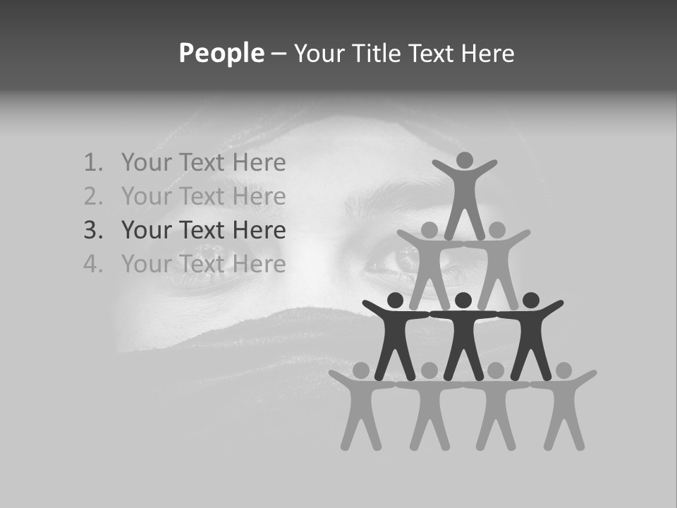 Black Girl Islam PowerPoint Template