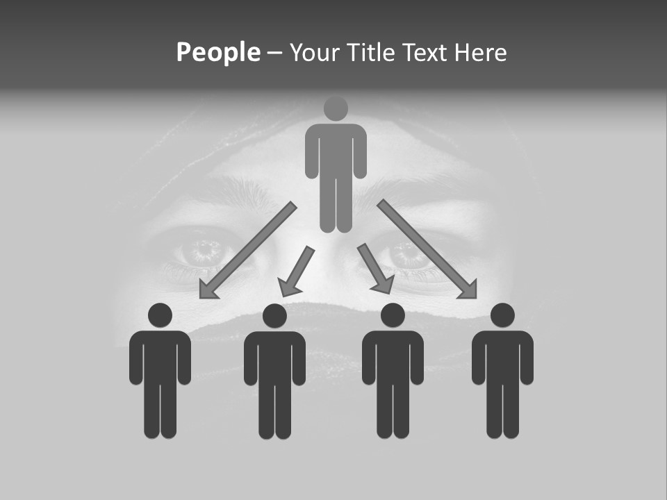 Black Girl Islam PowerPoint Template