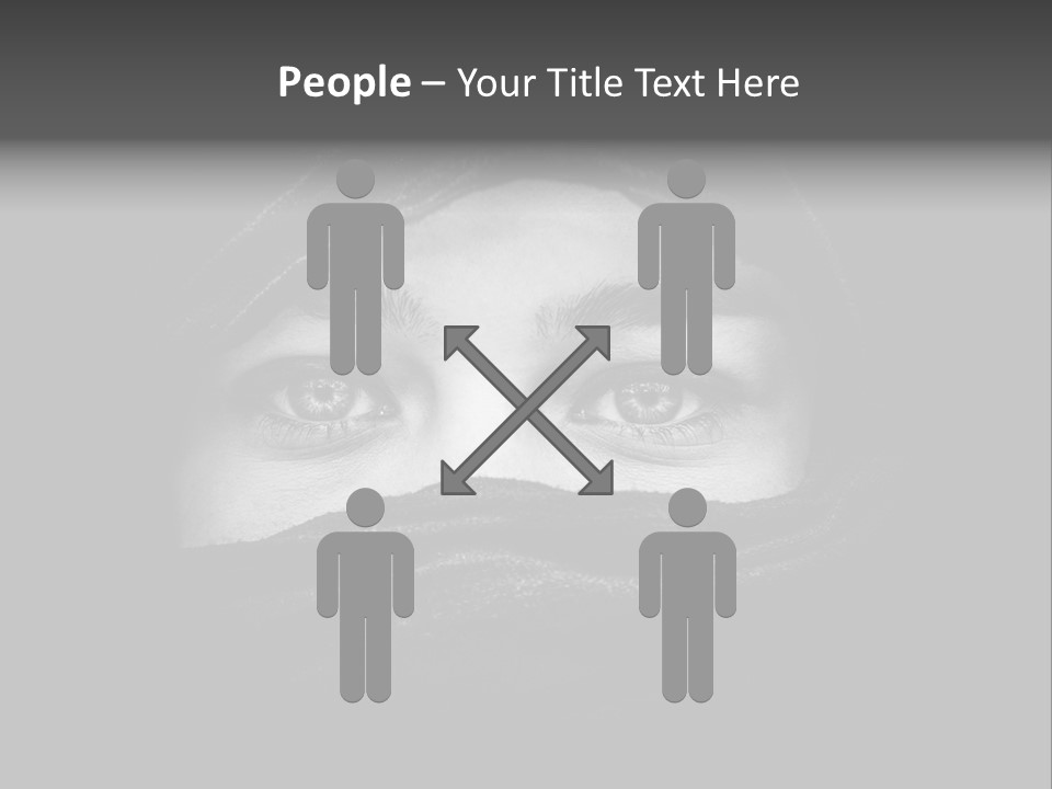 Black Girl Islam PowerPoint Template