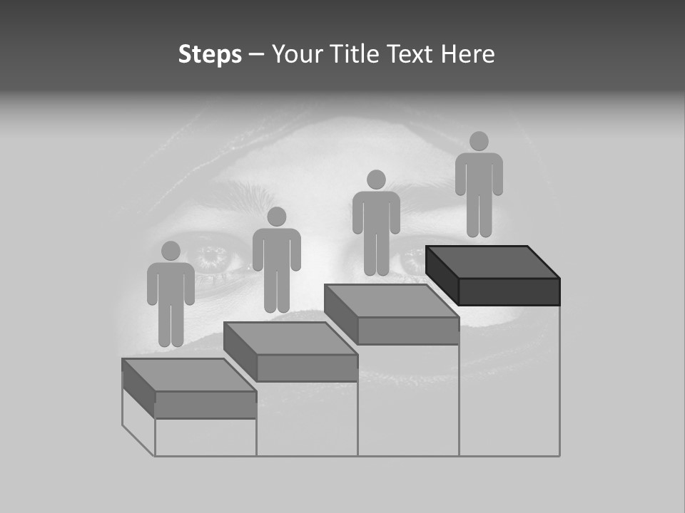 Black Girl Islam PowerPoint Template