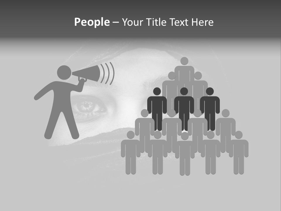 Black Girl Islam PowerPoint Template