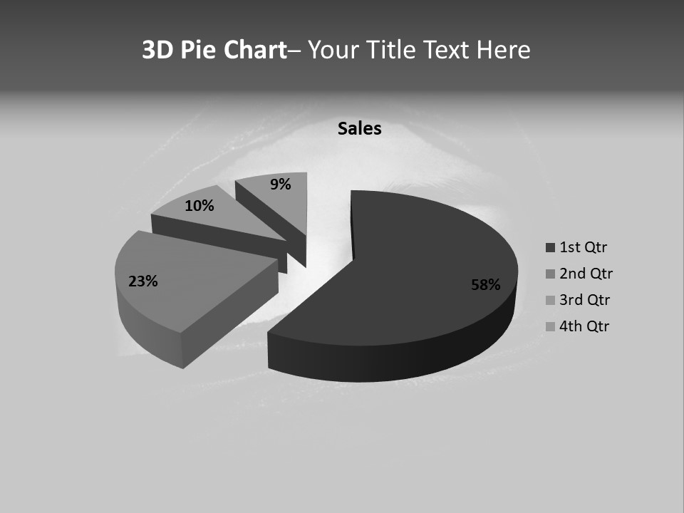 Black Girl Islam PowerPoint Template
