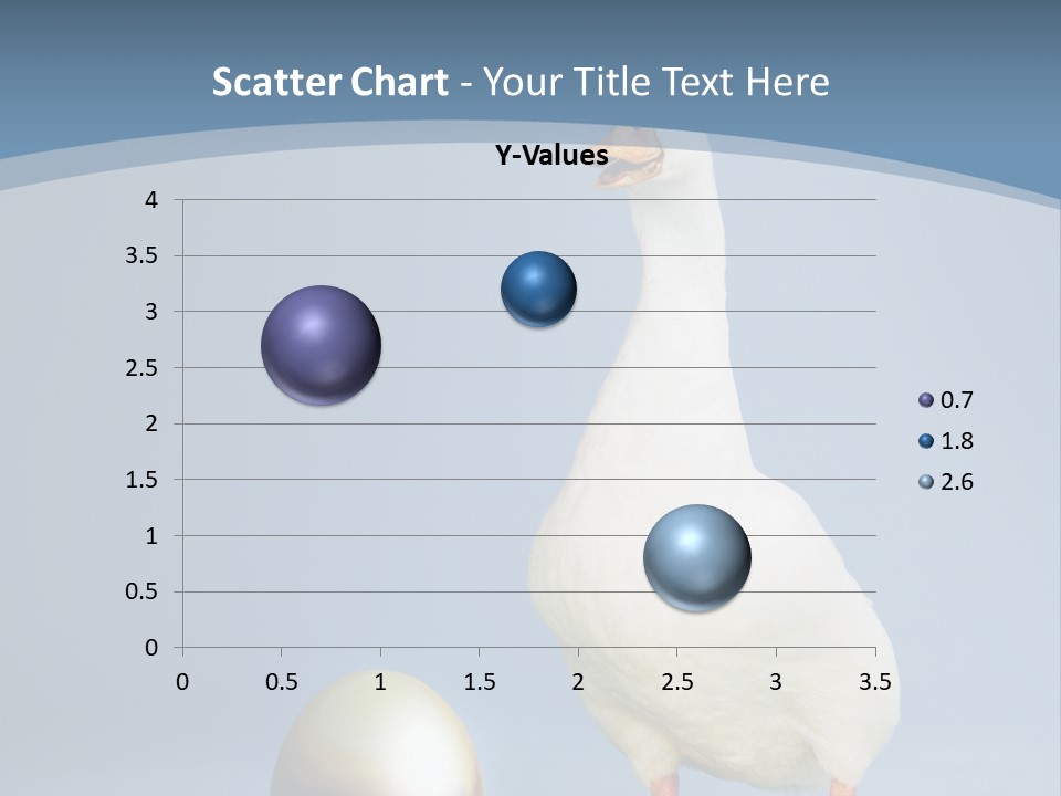 Foot Studio Egg PowerPoint Template