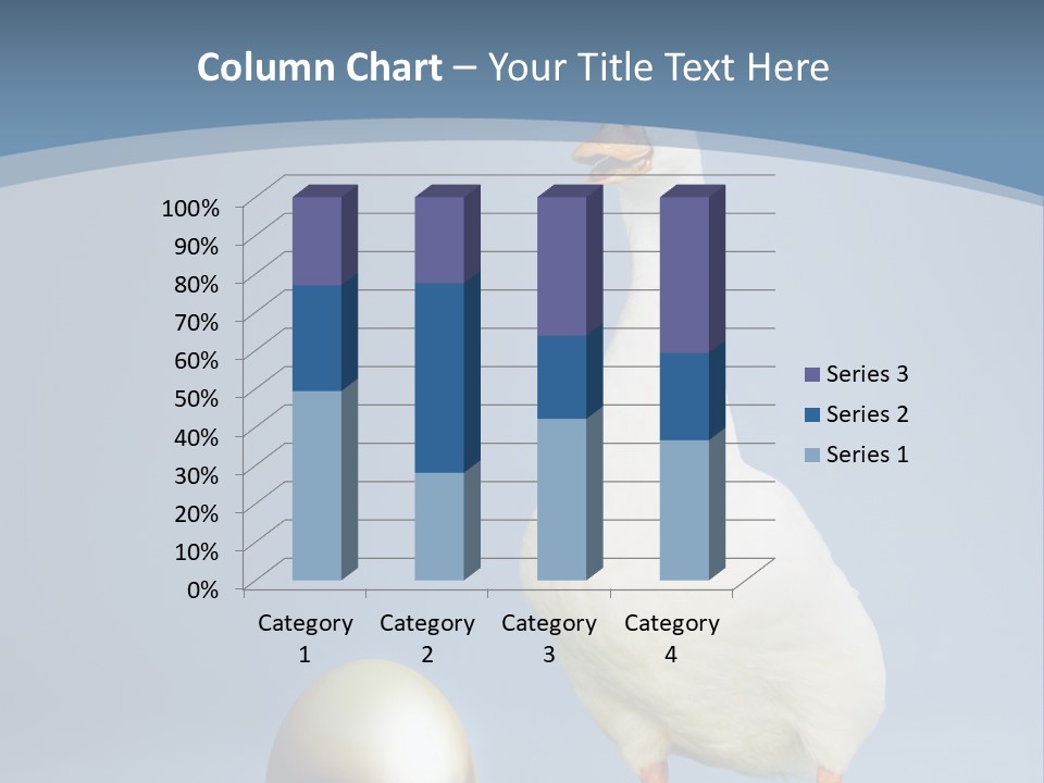 Foot Studio Egg PowerPoint Template