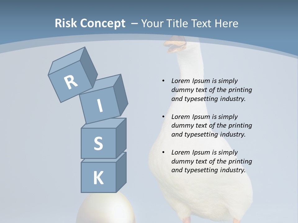 Foot Studio Egg PowerPoint Template