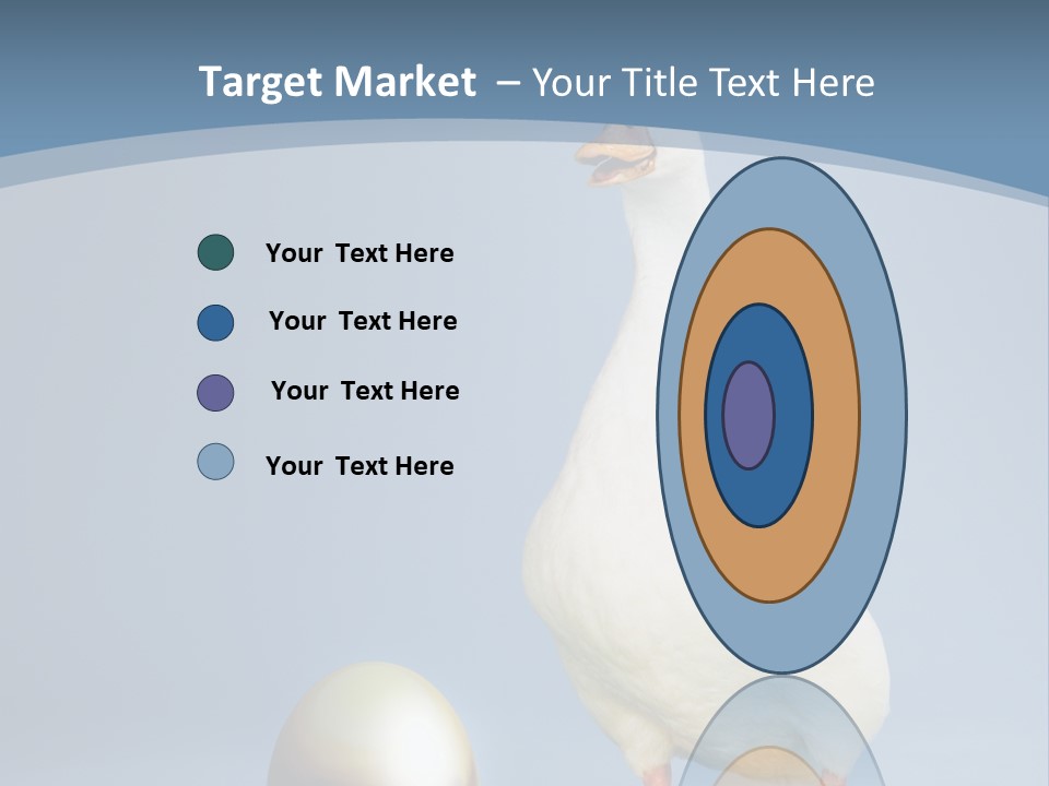 Foot Studio Egg PowerPoint Template