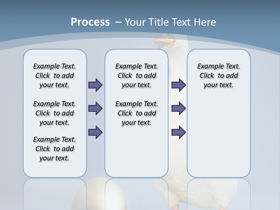 Foot Studio Egg PowerPoint Template
