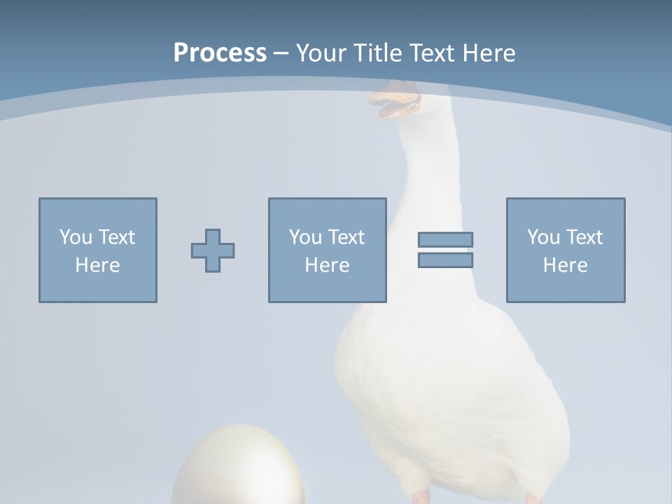 Foot Studio Egg PowerPoint Template