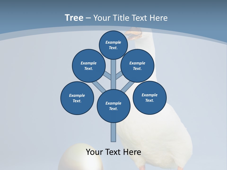 Foot Studio Egg PowerPoint Template