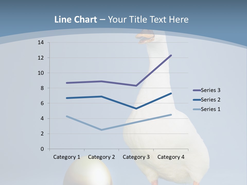 Foot Studio Egg PowerPoint Template