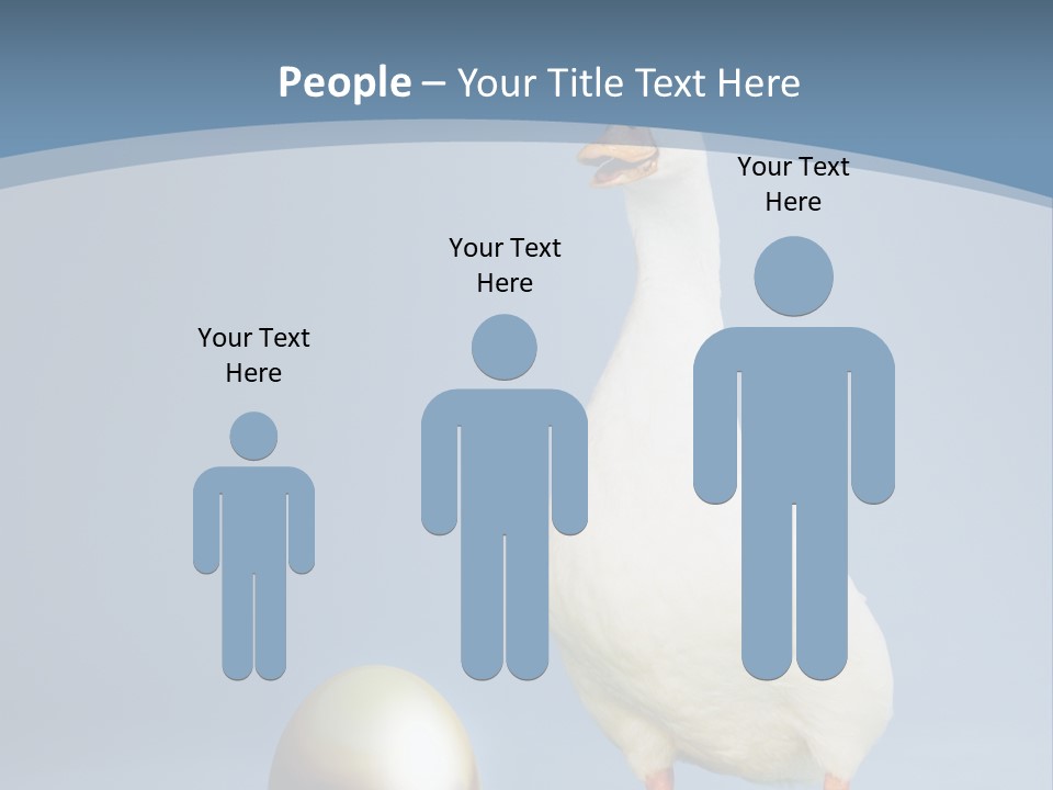 Foot Studio Egg PowerPoint Template