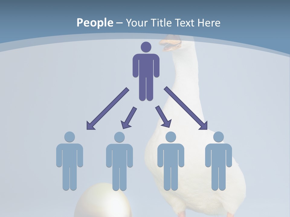 Foot Studio Egg PowerPoint Template