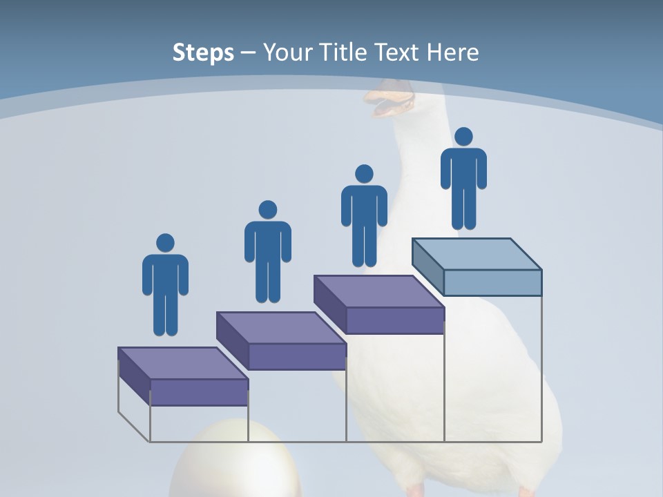 Foot Studio Egg PowerPoint Template