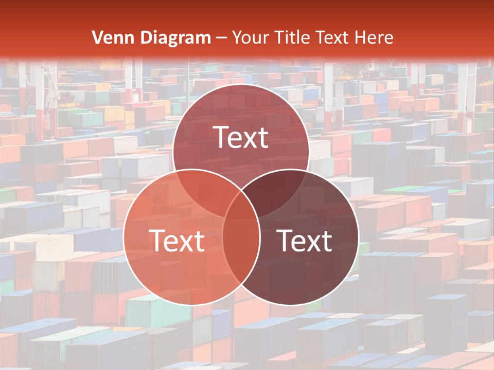 Customs Cargo Protection PowerPoint Template