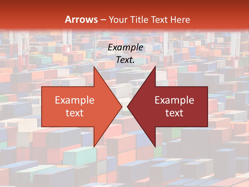 Customs Cargo Protection PowerPoint Template