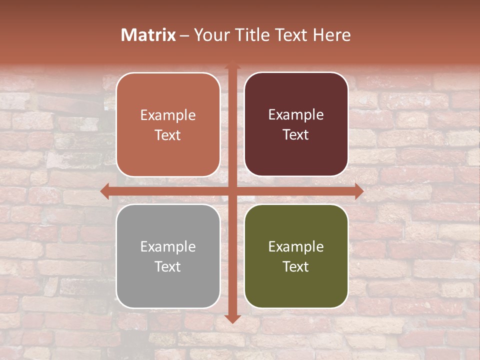 Old Crack Weathered PowerPoint Template