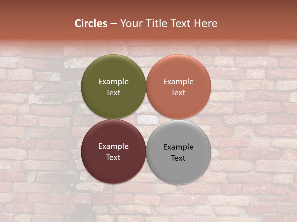 Old Crack Weathered PowerPoint Template