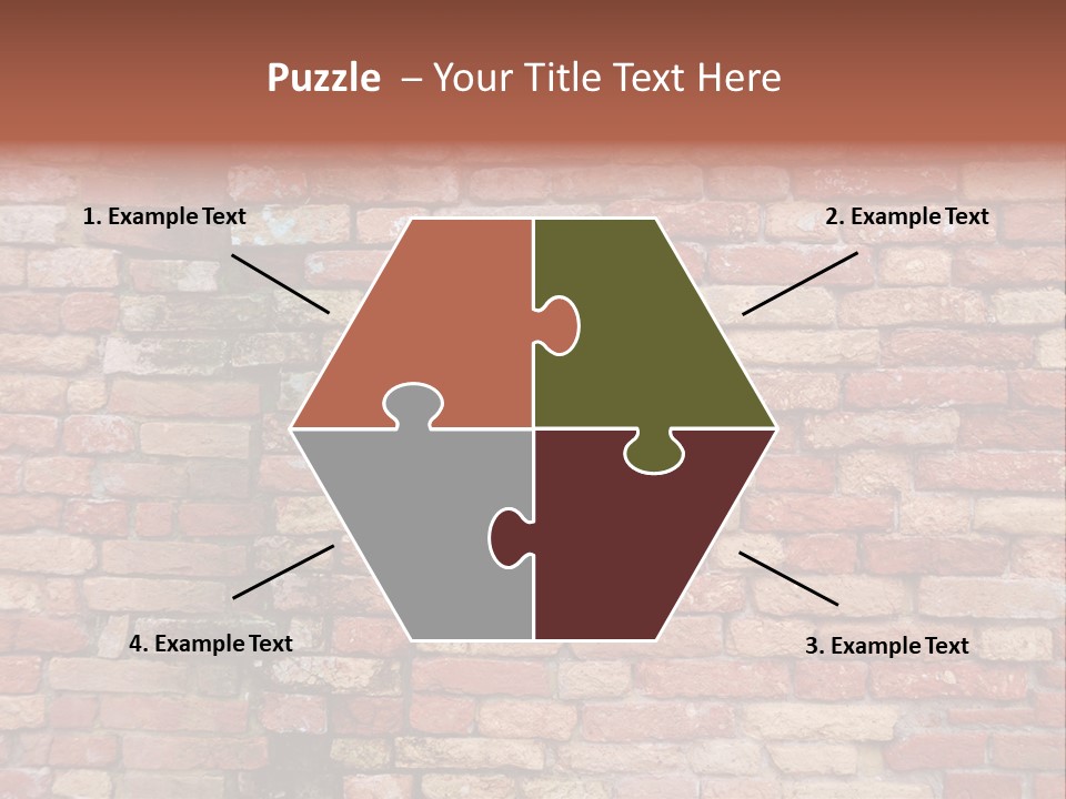 Old Crack Weathered PowerPoint Template