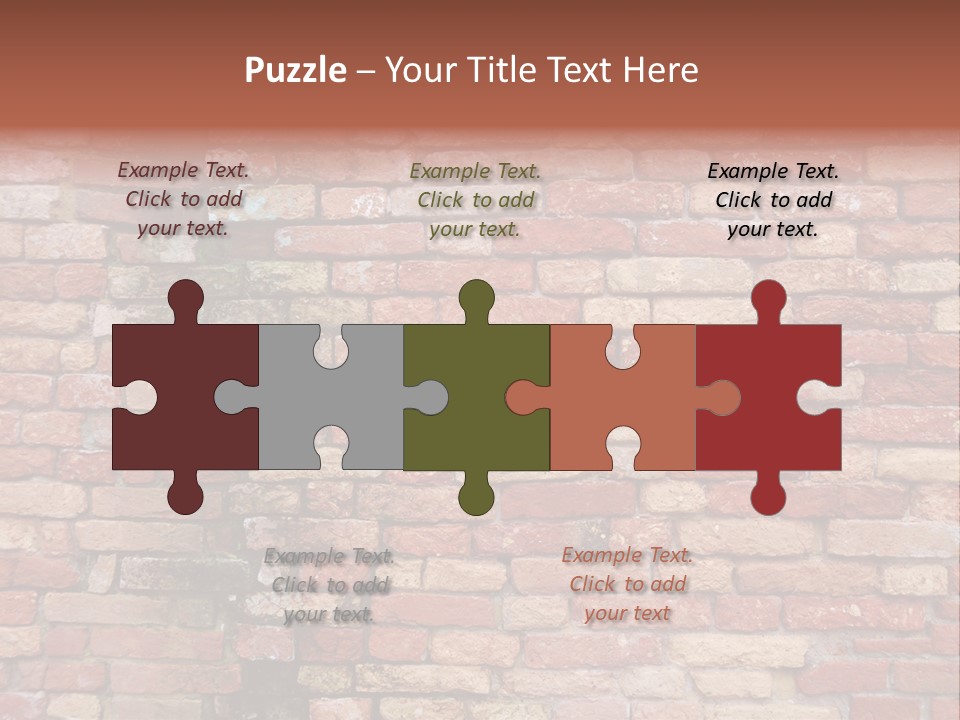 Old Crack Weathered PowerPoint Template