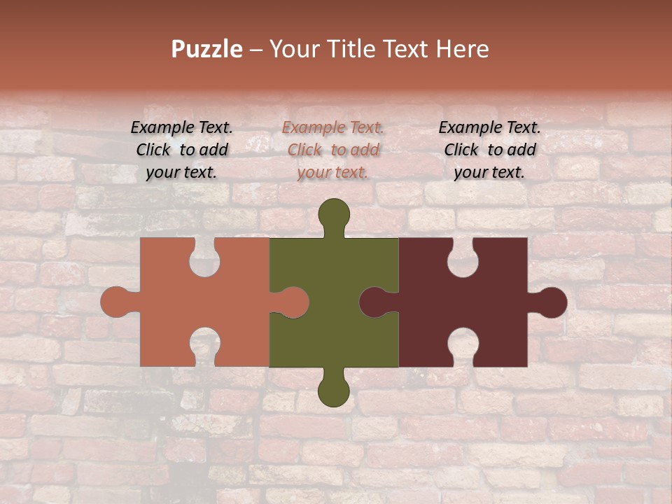 Old Crack Weathered PowerPoint Template