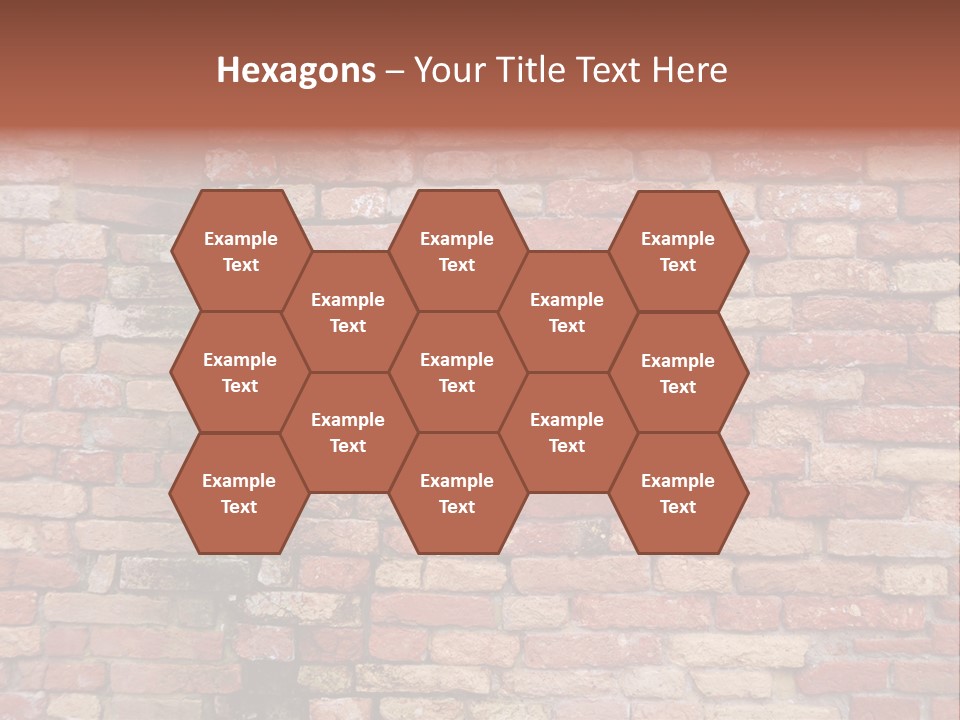 Old Crack Weathered PowerPoint Template