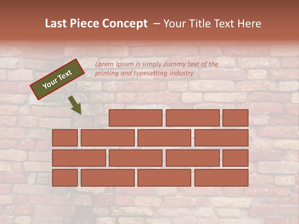 Old Crack Weathered PowerPoint Template
