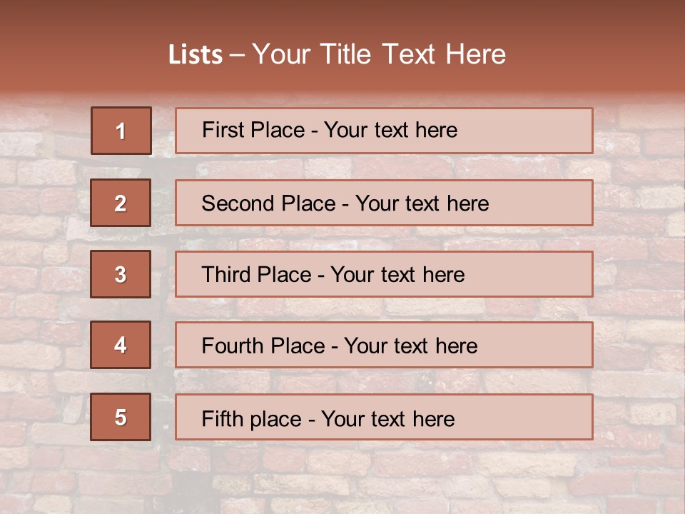 Old Crack Weathered PowerPoint Template