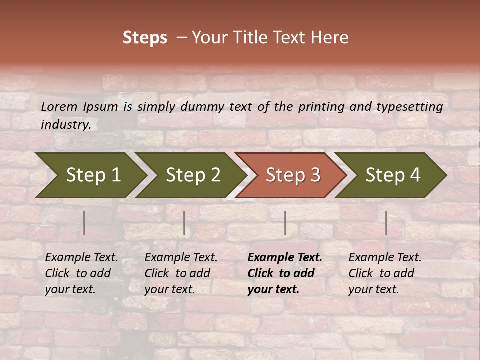 Old Crack Weathered PowerPoint Template