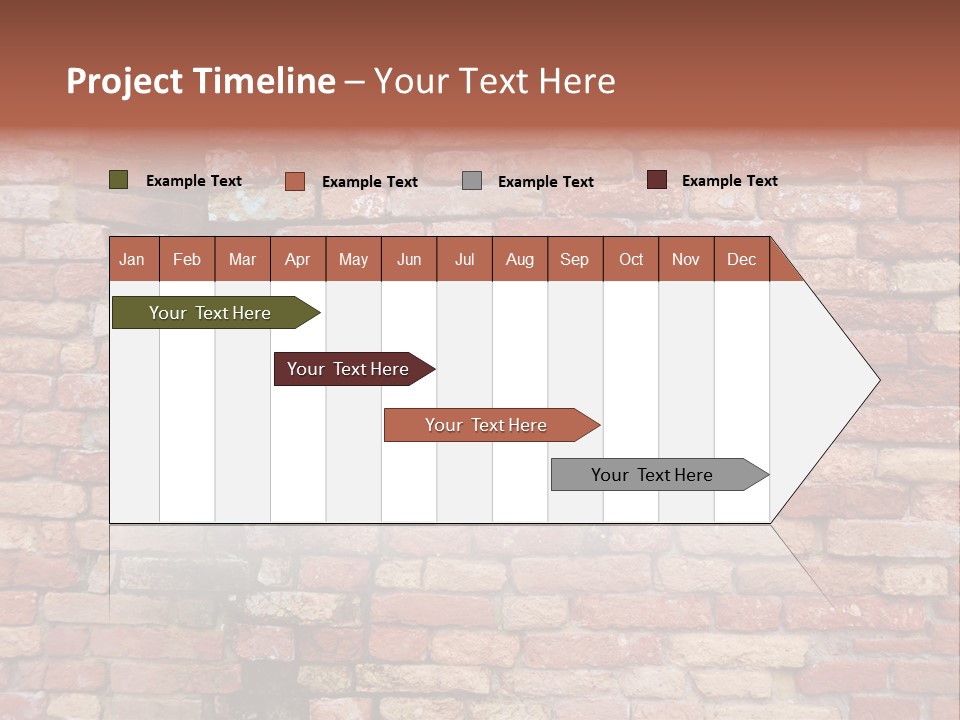 Old Crack Weathered PowerPoint Template