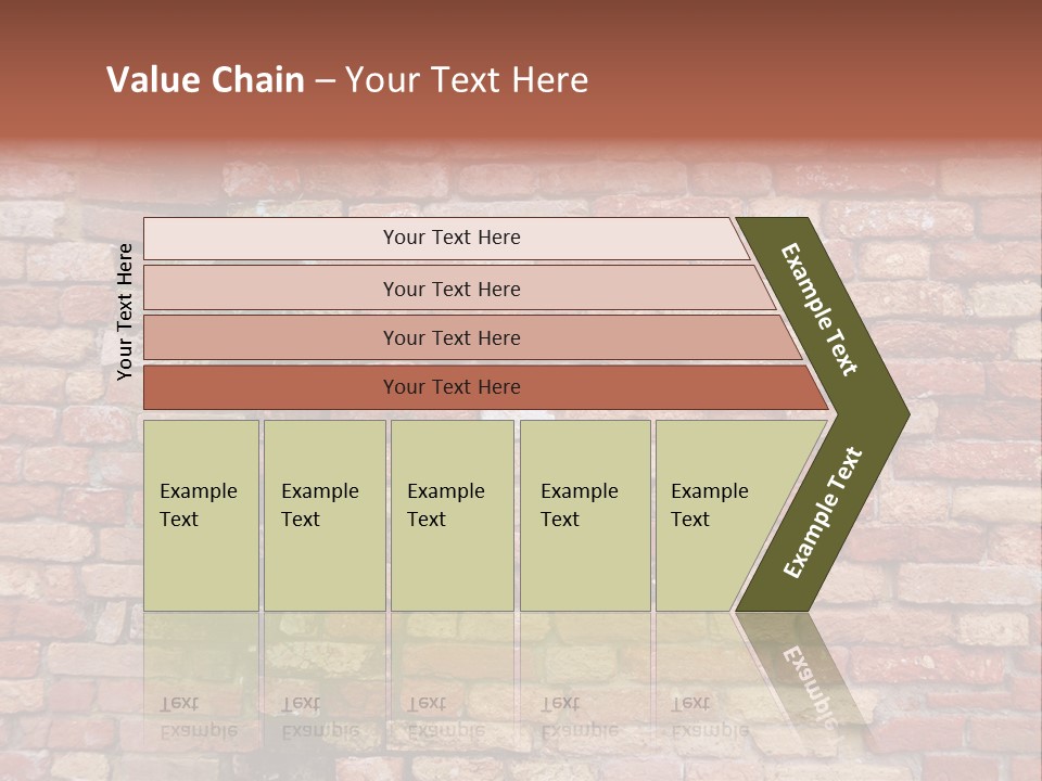 Old Crack Weathered PowerPoint Template