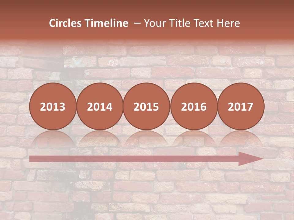 Old Crack Weathered PowerPoint Template