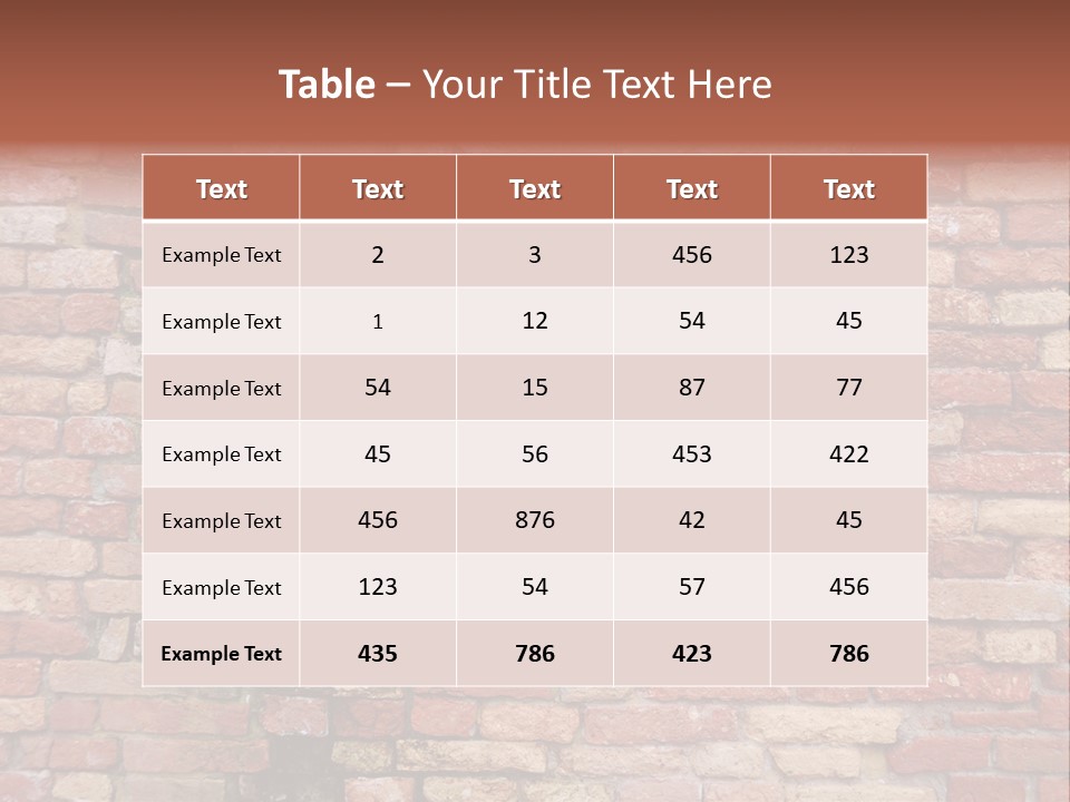 Old Crack Weathered PowerPoint Template